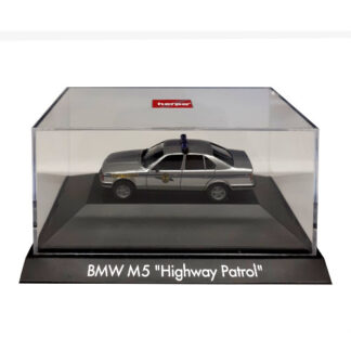 Herpa 181402 BMW M5 Highway Patrol