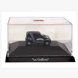 Herpa 183321 Fiat Cinquecento La Gallina Pizza Express