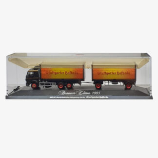 Herpa 183475 Mercedes Stuttgarter Hofbräu Brauerei Edition 1995