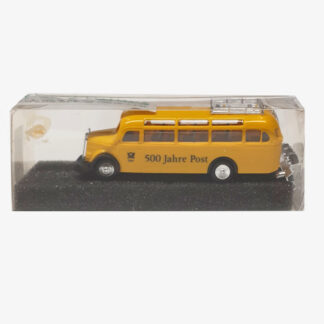 Praliné 1029 Mercedes 0302 Bus 500 Jahre Post
