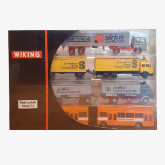Wiking Werbemodelle 1982/83
