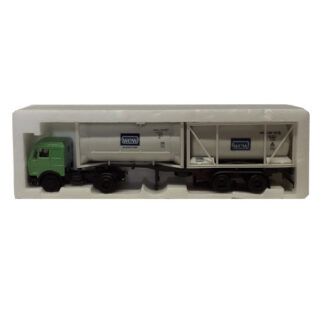Herpa Mercedes Container Tankvogn WeW