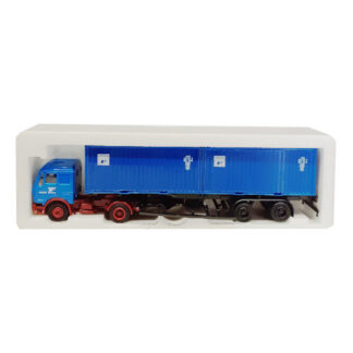 Herpa Mercedes Container Vogn Willy Betz