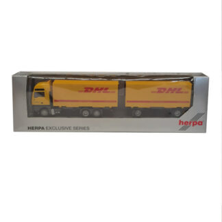 Herpa MAN TG 410A XXL Skiftelad DHL