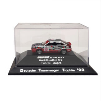 Herpa Audi Quattro S2 Deutsche ourenwagen Trophäe '93 Dupré