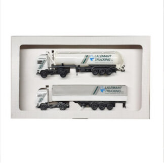 Herpa Volvo F12 Presenning vogn & Tankvogn