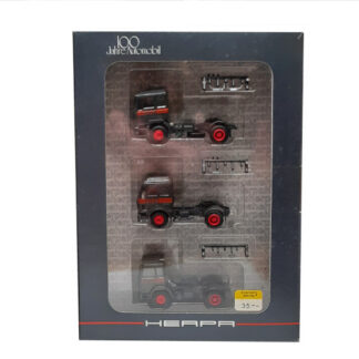 Herpa 100 Jahre Automobil Iveco Turbostar, Volvo F12, Mercedes 1938