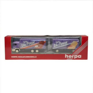Herpa 146616 MAN TG-A Milka Lila Pause