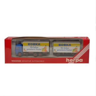 Herpa 818095 MAN Edeka Wir liefern garantierte frische