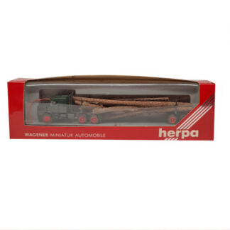 Herpa 836004 Scania 142 Tømmervogn