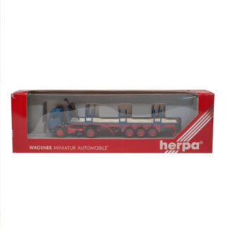 Herpa 871001 Mercedes Tømmervogn