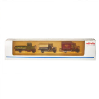 Märklin 1888 Tre Veteran Lastbiler