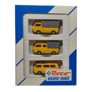 Roco 1553 VW Transporter T3 Post Pickup, Halvpickup, Minibus