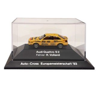 Rietze 30430 Audi Quattro S2 Auto-Cross Europameisterschaft ´93 R. Volland