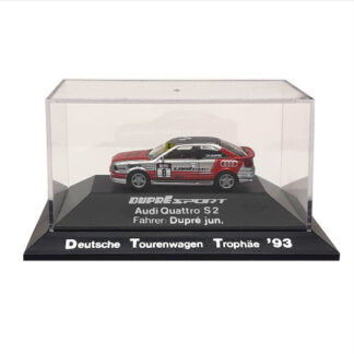 Rietze 90100 Audi Quattro S2 Deutsche Tourenwagen Trophäe ´93 Dupré Sport Dupré Junior