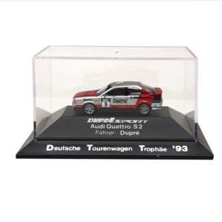 Rietze 90101 Audi Quattro S2 Deutsche Tourenwagen Trophäe ´93 Dupré Sport