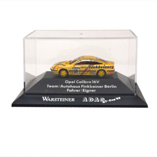 Rietze 90105 Opel Calibra ADAC GT-Cup ´93 Autohaus Finkbeiner Berlin Eigner