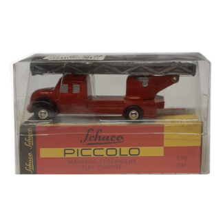 Schuco Piccolo 012312 Magirus Brandbil Stigevogn