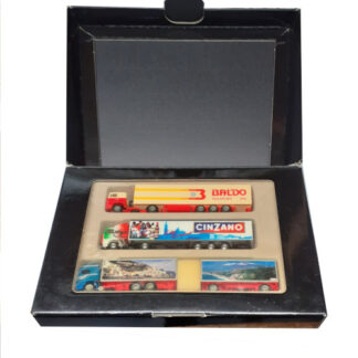 Albedo Edition Europa Italien Scania 111, Scania 142M, Volvo F16, Baldo Trasporti , Cinzano