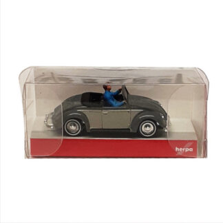 Herpa VW Boble Cabriolet med Chauffør