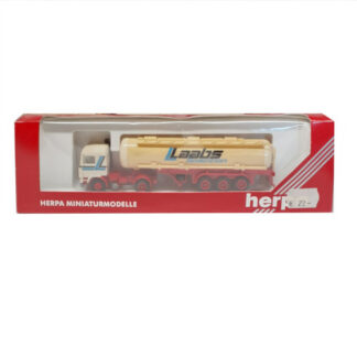 Herpa Volvo F12 Tankvogn Laabs Spedition