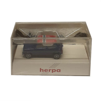 Herpa 021319 Morris Mini Cooper "Norwegen"