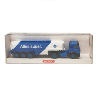 Wiking Mercedes Tankvogn Aral Alles Super