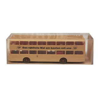 Wiking MAN SD200 Bus Berliner Verkehrs Betriebe
