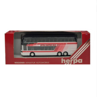 Herpa Kässbohrer Setra S 228 DT Dobbeltdækker Bus Bistro Bus