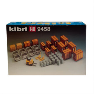 Kibri 9458 Transportkasser og Gaffeltruck