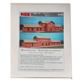 MKB 87201 Station Blankenberg