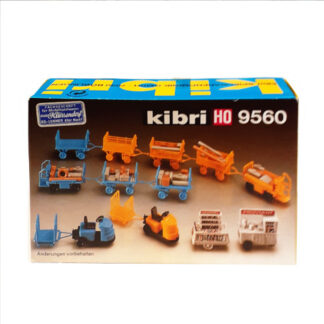 Kibri 9560 Bagage og Salgsvogne