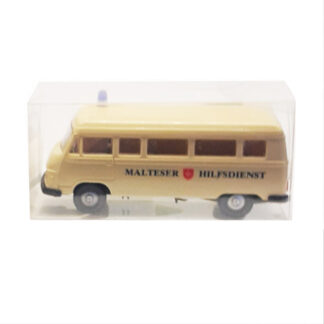 APS Collection 09026 Mercedes L207 Minibus Malteser Hilfsdienst