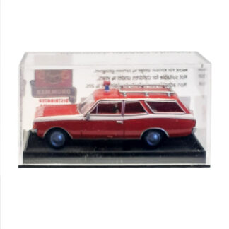 Brekina Opel Rekord Caravan Indsatsleder