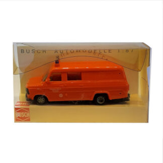 Busch 42404 Ford Transit Technisches Hilfsverband Ortsverband Trossingen