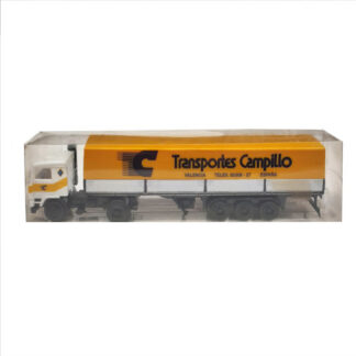 Herpa Volvo F12 Transportes Campillo