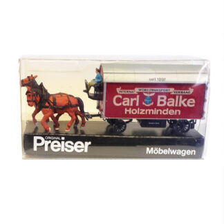 Preiser 455 Hestevogn Carl Balke Holzminden