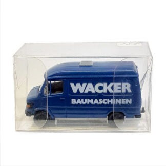 Wiking Mercedes 207D Wacker Baumaschinen