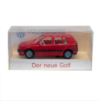 Wiking VW Golf Der neue Golf