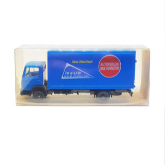Wiking Mercedes 814 Autoverleih Buchbinder