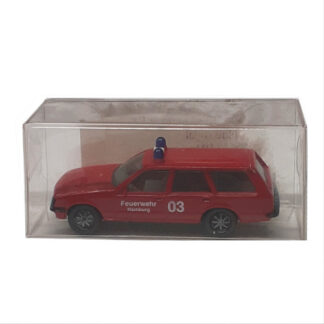 Herpa Opel Rekord Brekina 2.0 E Feuerwehr Hamburg
