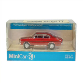 Herpa 179938 Opel Kadett Coupé