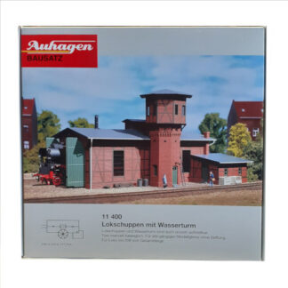 Auhagen 11400 Remise med Vandtårn