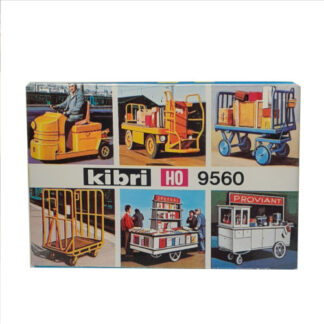 Kibri 9560 Bagage og Salgsvogne