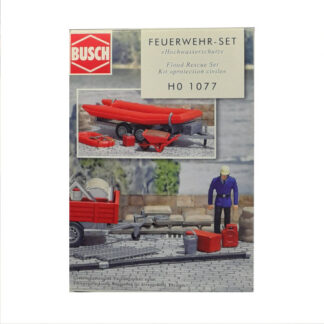 Busch Brandvæsen Materiel